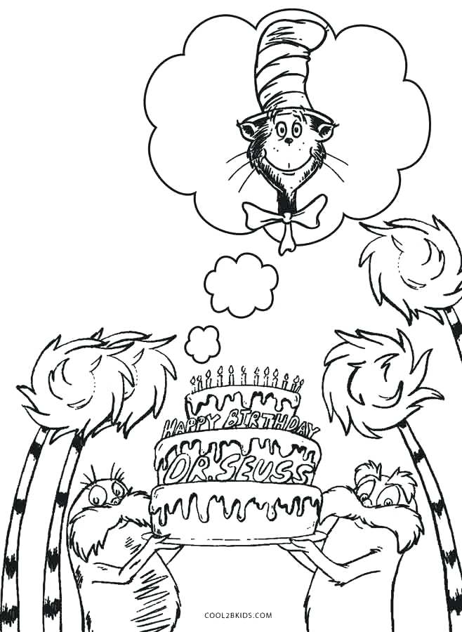 658x900 Seuss Coloring Pages Birthday Coloring Pages Dr Seuss Fish