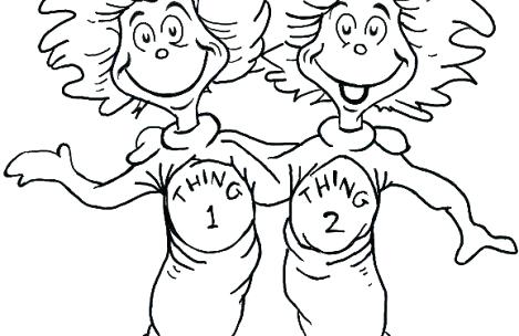 469x304 Dr Seuss Coloring Page