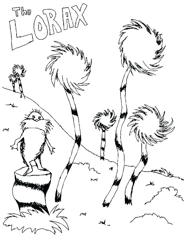 600x776 Dr Seuss Color Pages Perfect Coloring Pages Online Printable Image