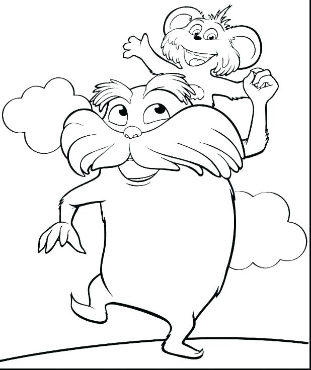 618x736 Dr Seuss Coloring Pages One Fish Two Fish Coloring Pages Coloring