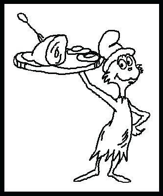 333x400 Dr Seuss Hat Coloring Page Coloring Pages Also Coloring Pages Kids
