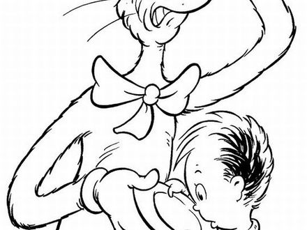 440x330 Dr Seuss Hat Coloring Page, Dr Seuss Hat Coloring Page Coloring