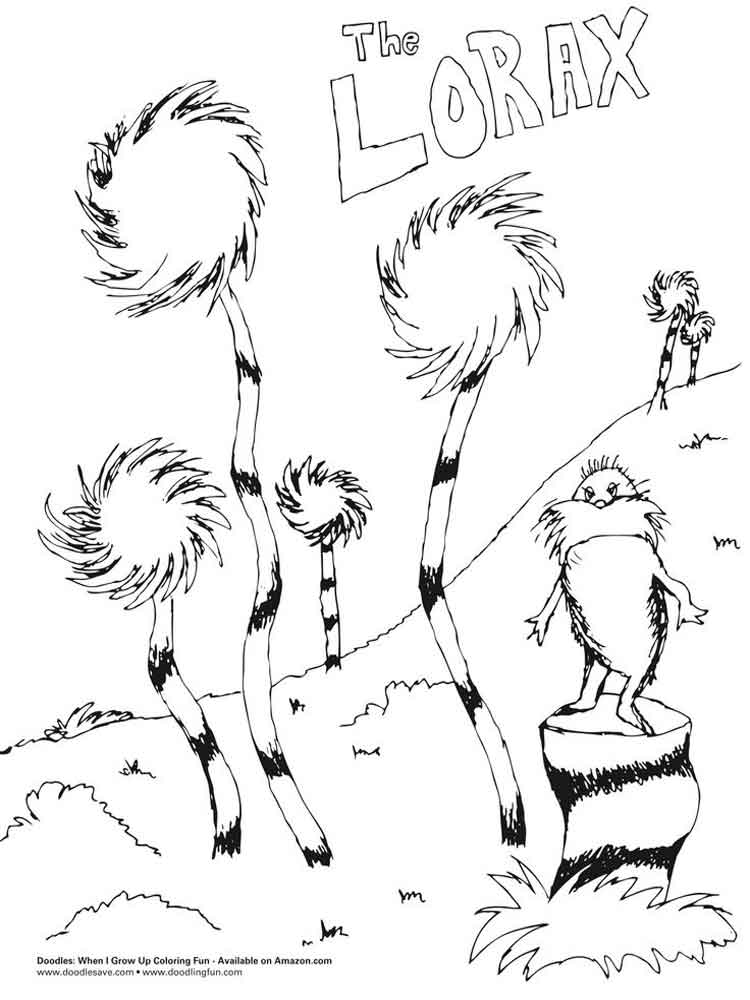 750x1000 Dr Seuss Coloring Pages Free Printable Dr Seuss Coloring Pages
