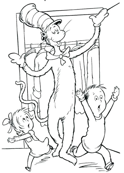 520x724 Dr Suess Coloring Pages