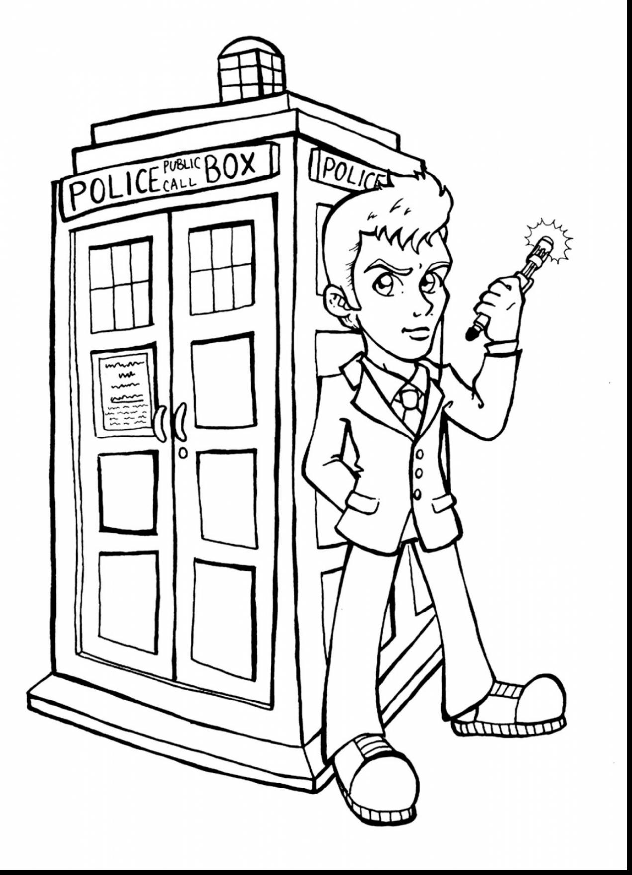 1271x1760 Dr Who Coloring Pages