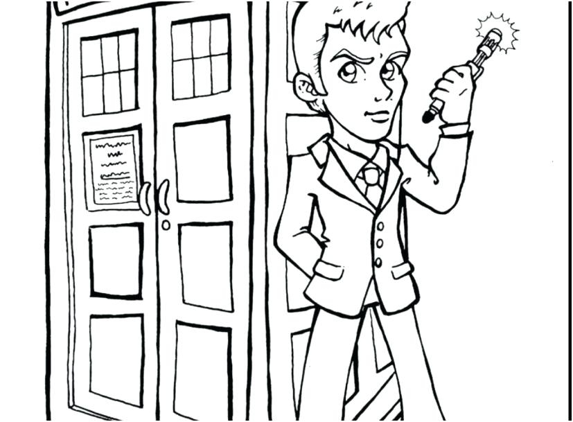 827x609 Dr Who Coloring Pages Dr Who Coloring Coloring Pages Printable