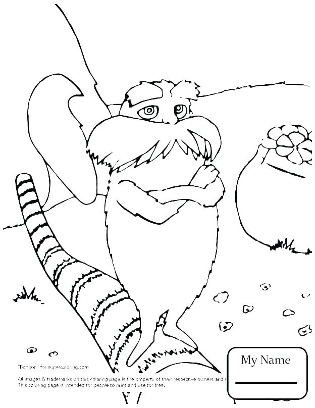 624x808 Dr Seuss Coloring Pages Printable Free
