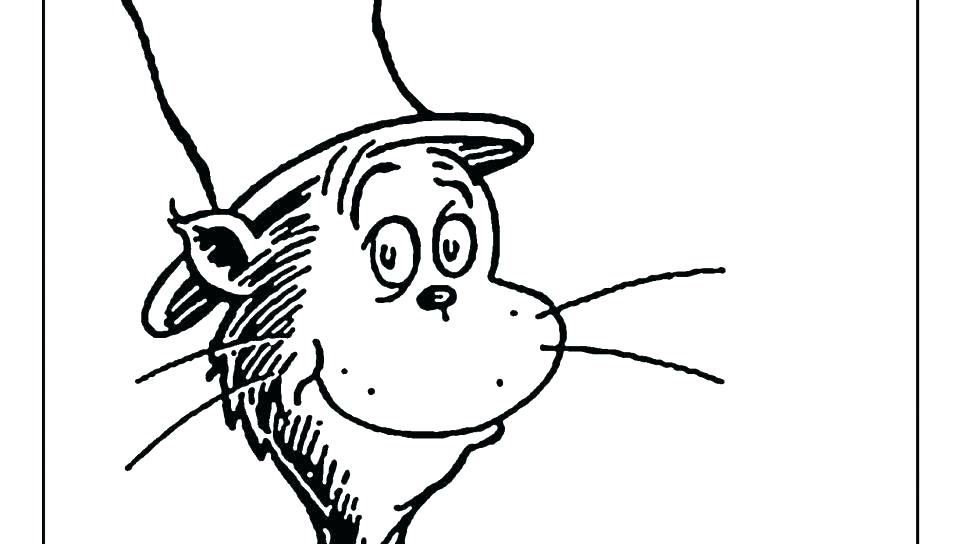 960x544 Dr Seuss Birthday Free Coloring Pages Free Coloring Pages Hat