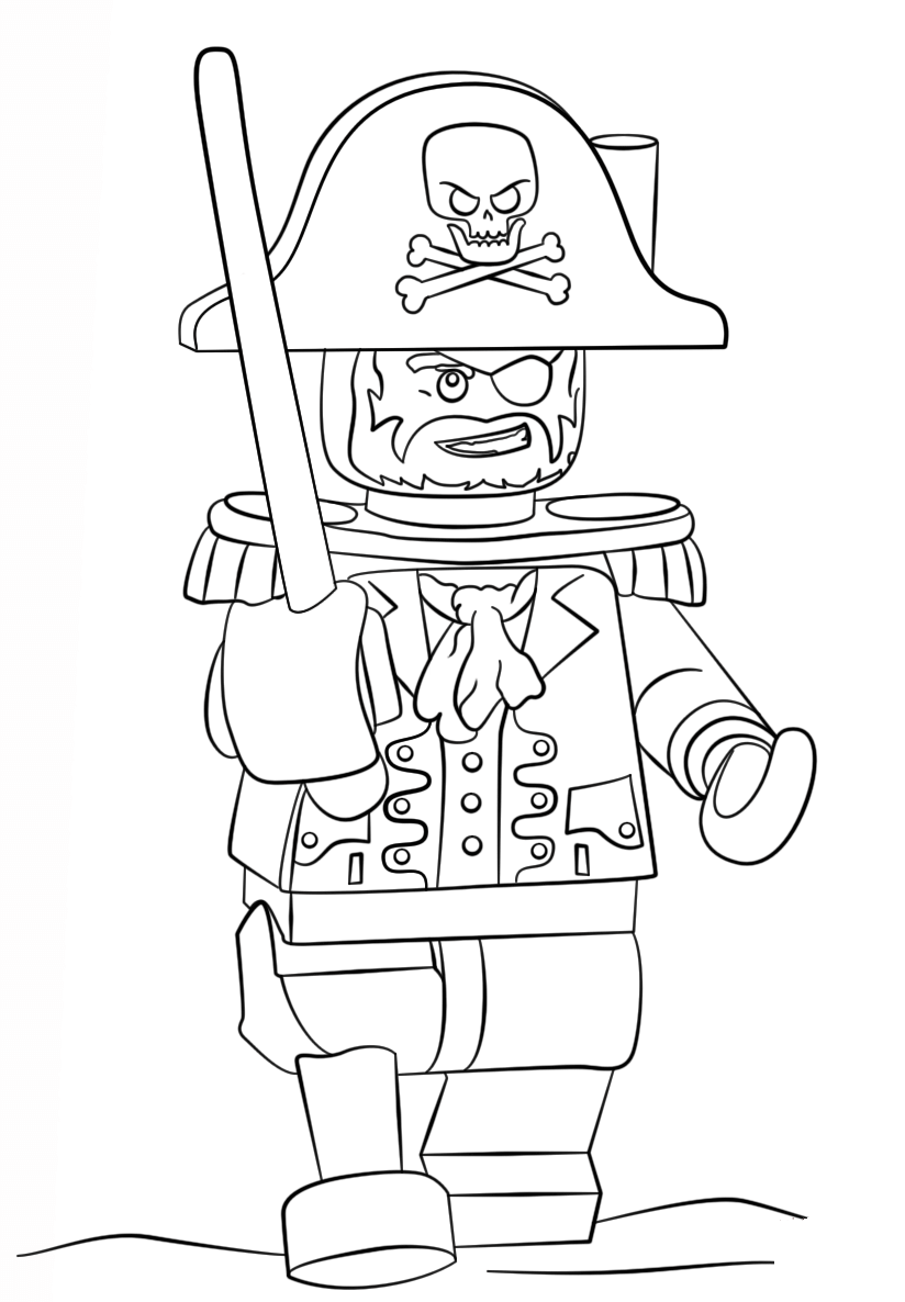 824x1186 Lego Harry Potter Draco Malfoy Coloring Page