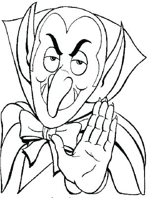 300x401 Dracula Coloring Pages Azzahraainfo Dracula Coloring Pages
