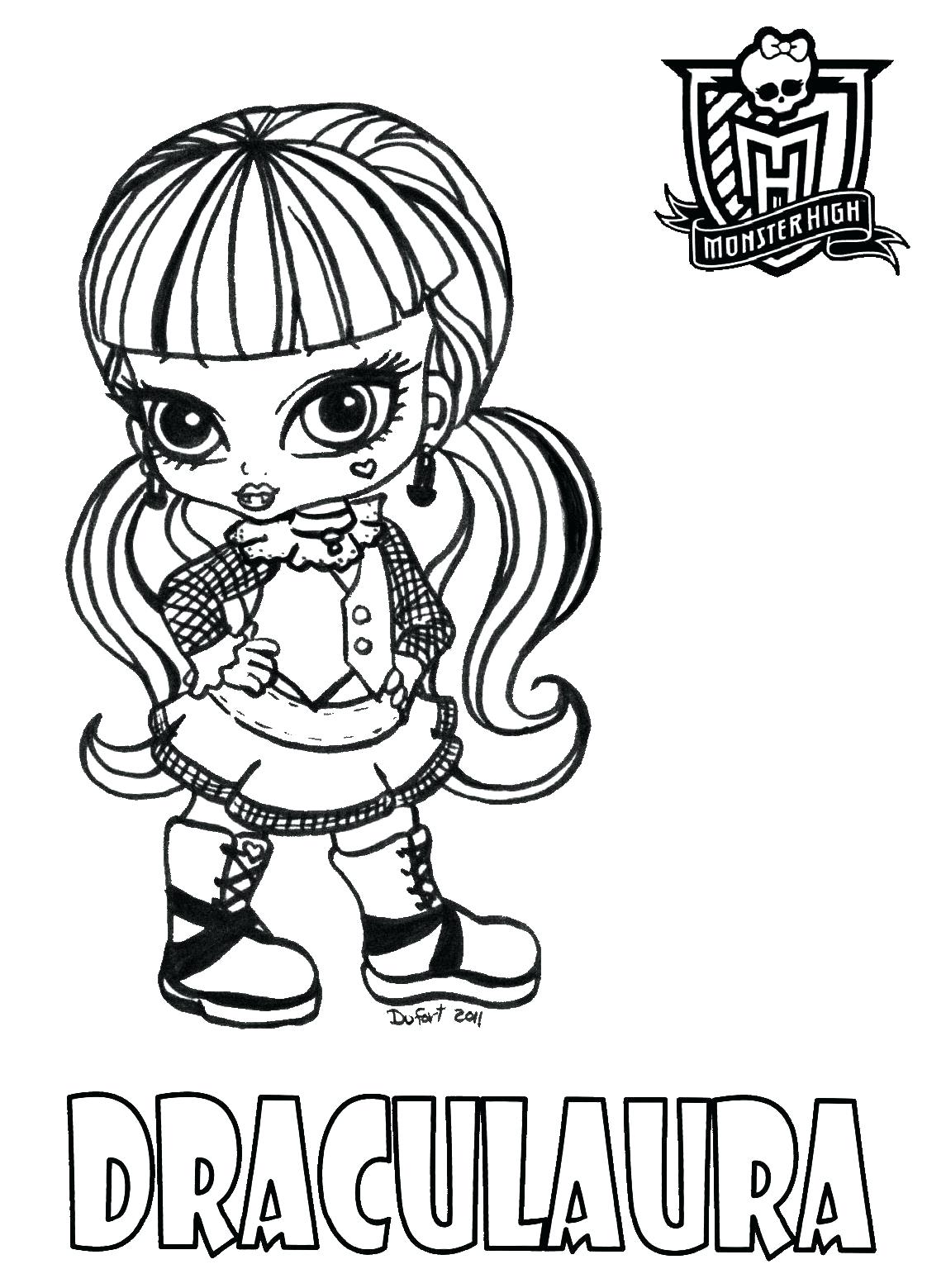 1122x1559 Extraordinary Draculaura Coloring Pages Coloring In Beatiful