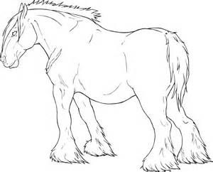 300x242 Draft Horse Coloring Pages Coloring Pages The Drafts Friends
