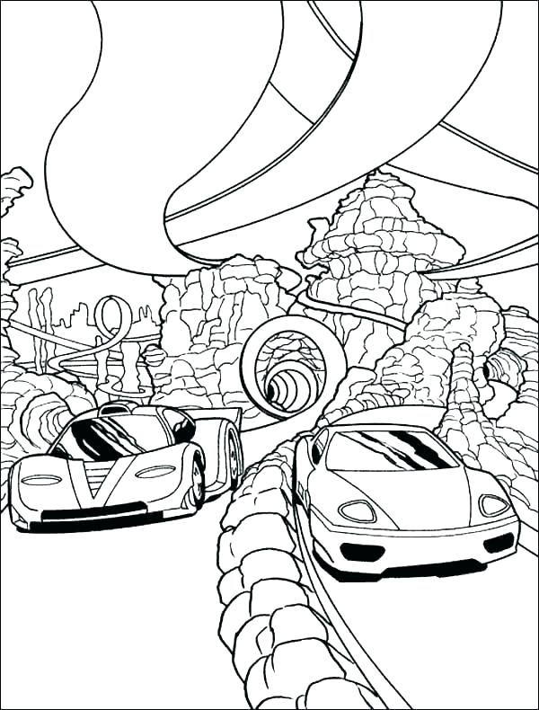 600x790 Racing Cars Coloring Pages Beautiful Race Car Coloring Page Best