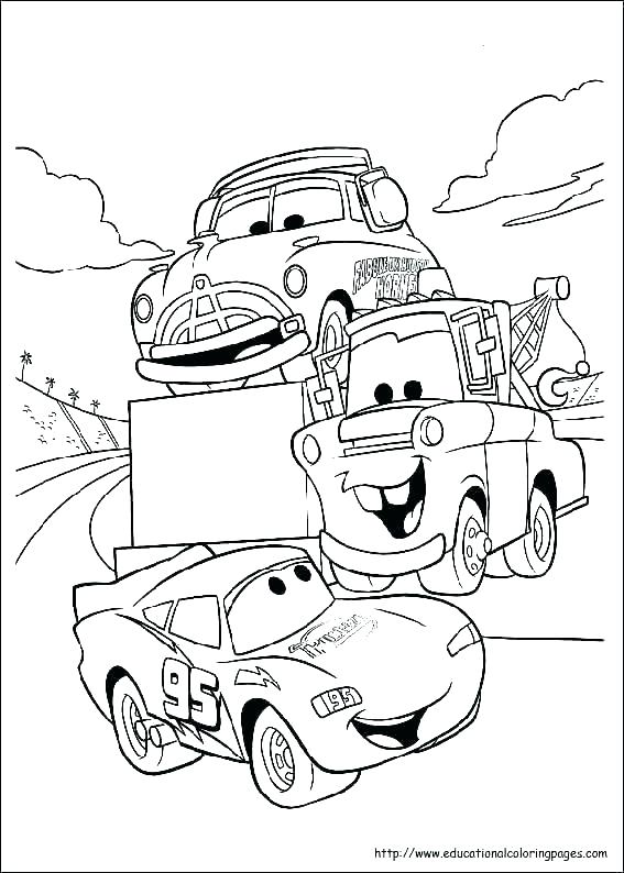 567x794 Awesome Car Coloring Pages