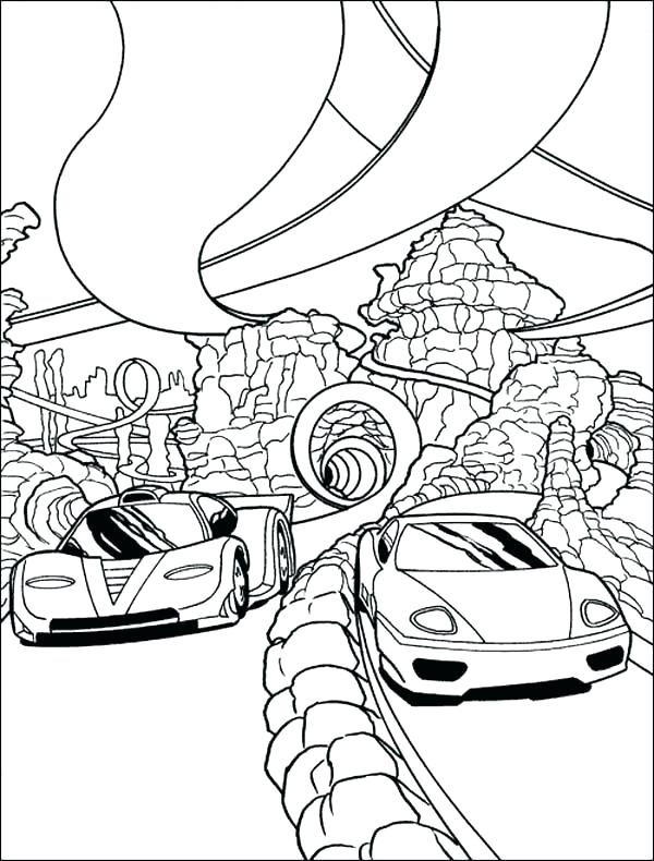 600x790 Race Cars Coloring Pages Coloring Pages Race Car Coloring Pages