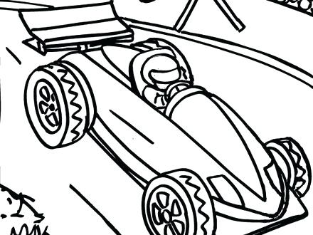 440x330 Racing Cars Coloring Pages Best Printable Race Car Coloring Pages