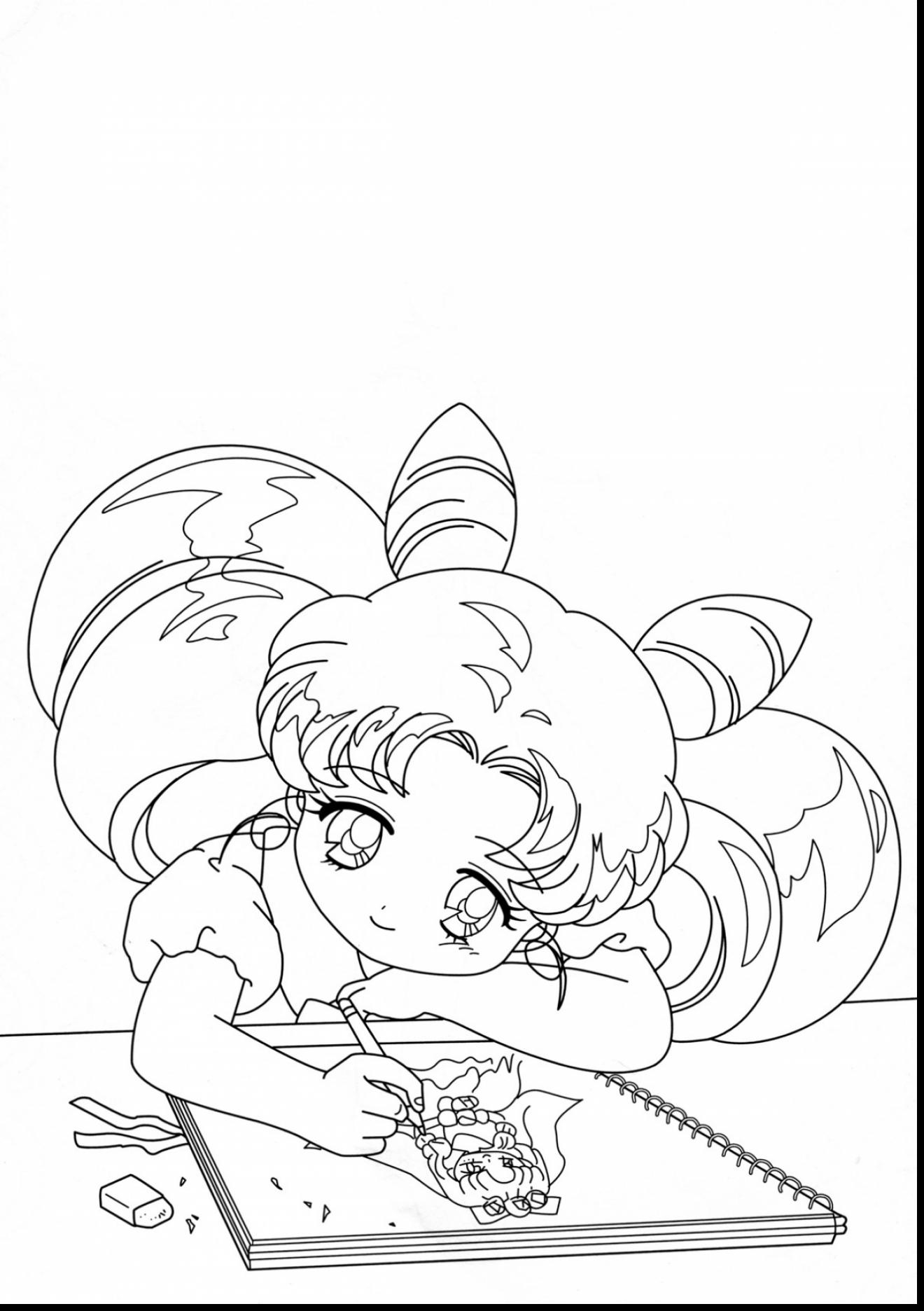1320x1872 Good Chibi Coloring Pages Gallery