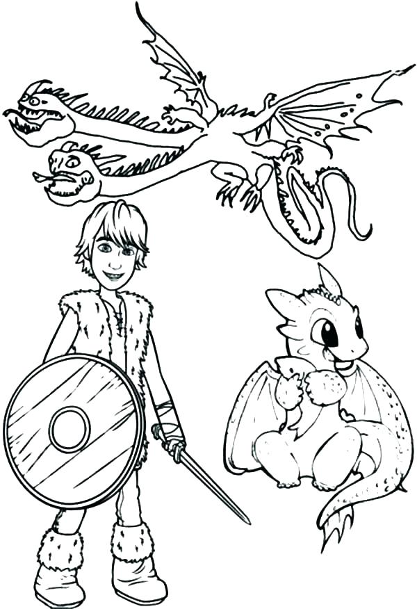 600x876 How To Train Your Dragon Coloring Pages Toothless Baby Colouring