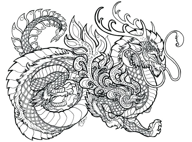 736x546 Dragons Coloring Pages Dragon Coloring Pages Dragons Coloring