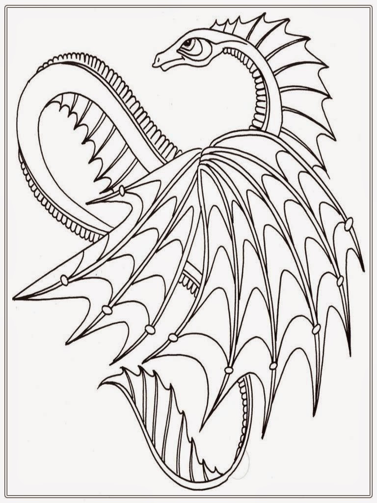 768x1024 Dragon Adult Coloring Pages Printable Artcommission Me Outstanding