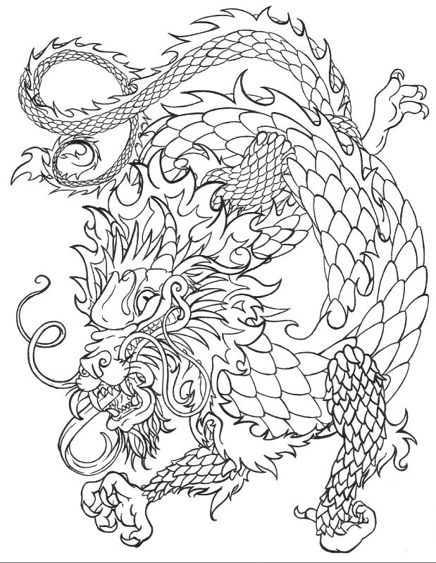 619x799 Best Dragon Illustrations Images On Dragons Coloring Pages Adult