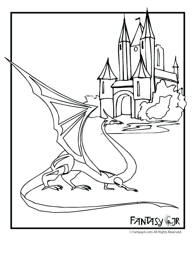 680x880 Medieval Coloring Pages