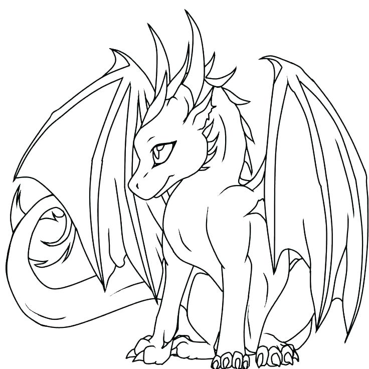 Dragon Art Coloring Pages at GetDrawings.com | Free for personal use