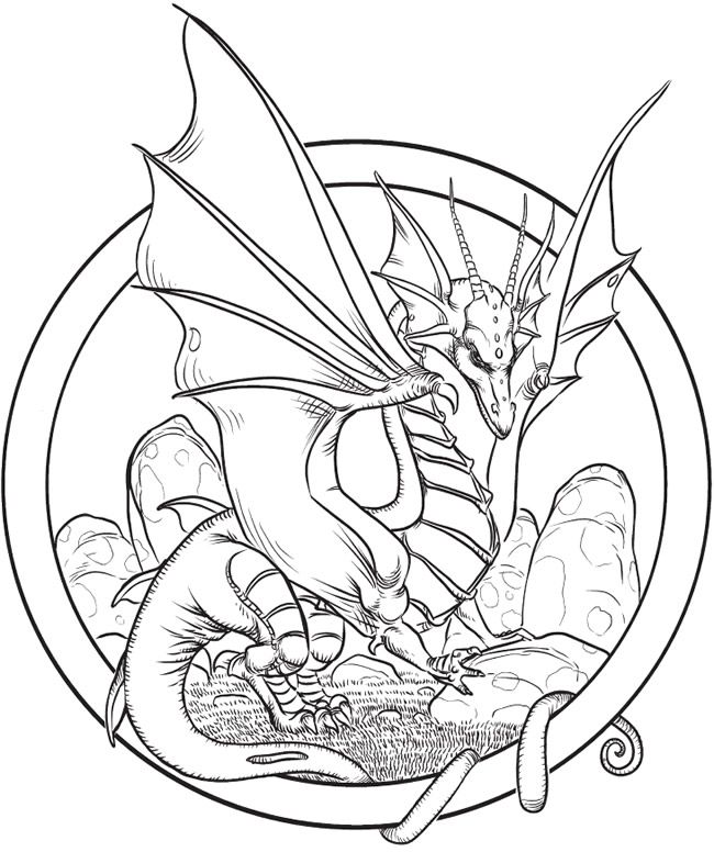 650x776 Welcome To Dover Publications From Creative Haven Fantastical