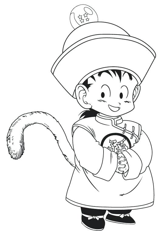 537x760 Dragon Ball Z Coloring Books Together