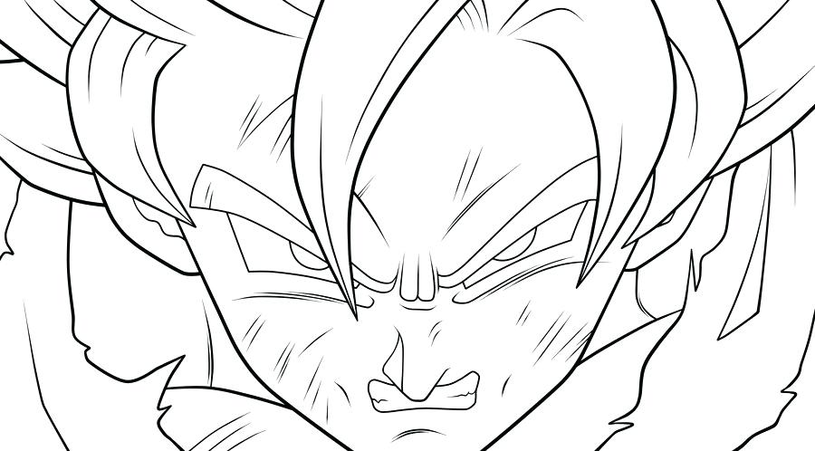 900x498 Goku Coloring Page Coloring Pages For Boys Dragon Ball Z Coloring