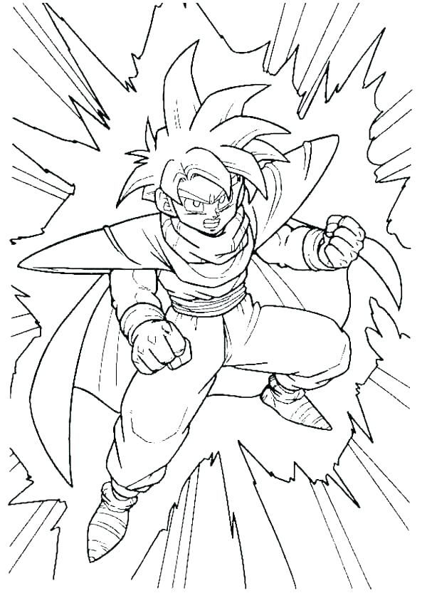 600x840 Goku Coloring Pages Printable Coloring Pages Printable Coloring