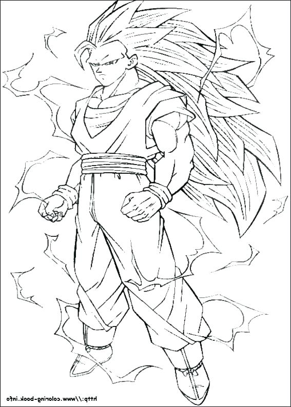 567x794 Vegeta Super Saiyan Coloring Pages Dragon Ball Z Coloring Page Z