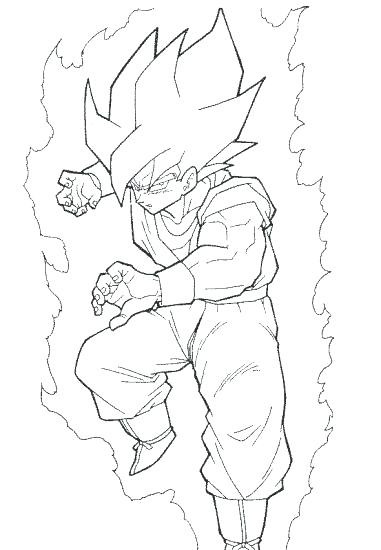 381x550 Broly Coloring Pages Dragon Ball Z Coloring Pages Super Coloring