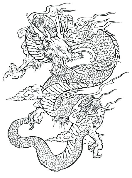 450x607 Coloring Pages Dragon Contemporary Decoration Dragon Coloring
