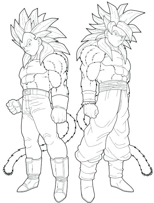 500x656 Dragon Ball Gt Coloring Pages Dragon Ball Gt Coloring Pages