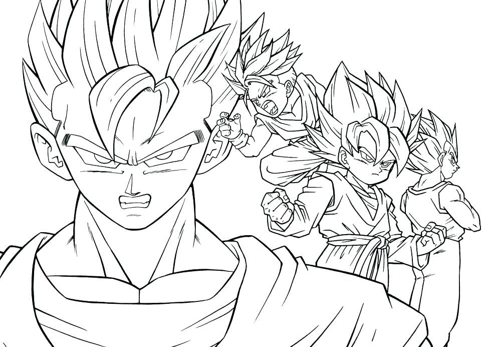 Dragon Ball Gt Coloring Pages at GetDrawings | Free download