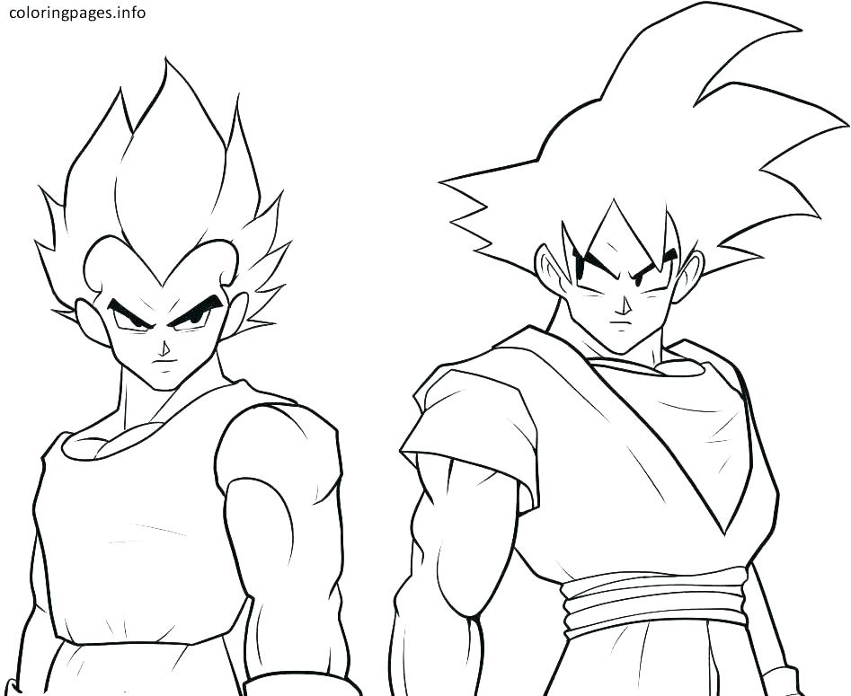 947x775 Dragon Ball Z Kai Coloring Pages Dragon Ball Gt Coloring Pictures