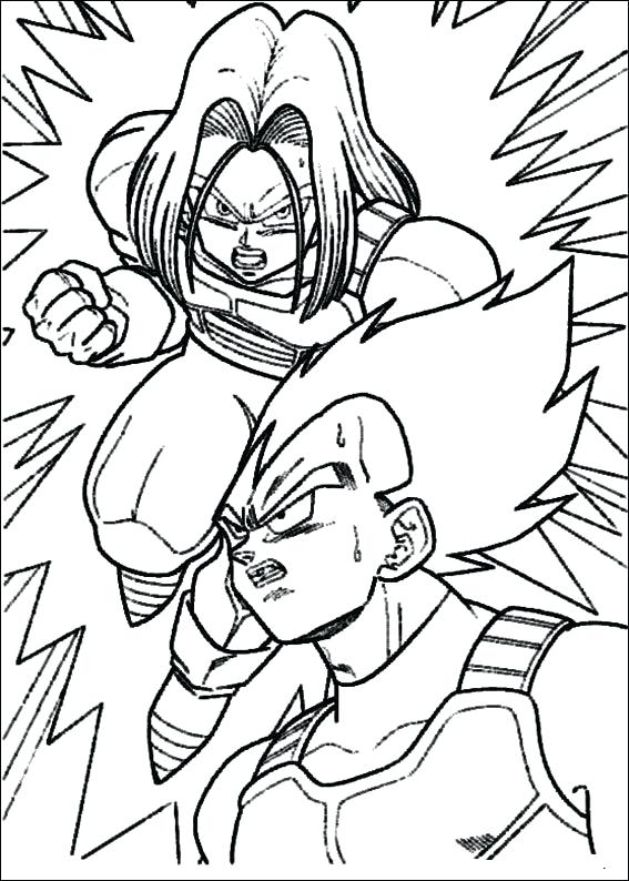 Dragon Ball Gt Coloring Pages at GetDrawings | Free download