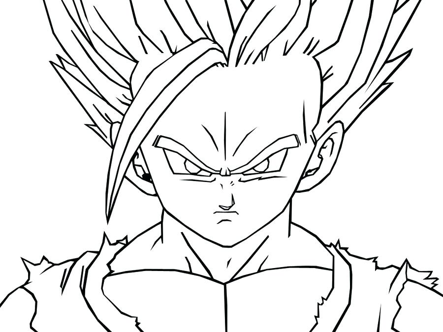 900x675 Dragon Ball Z Coloring Pages Coloring Pages For Kids Z Printable