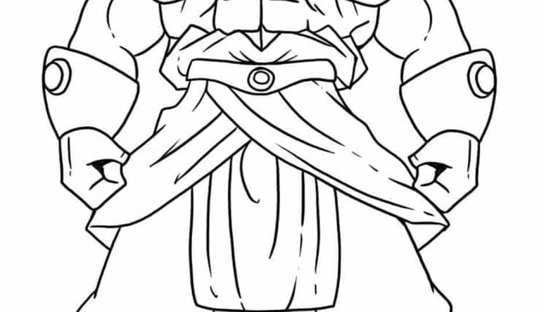 1060x608 Dragon Ball Z Coloring Pages Printable Timykids