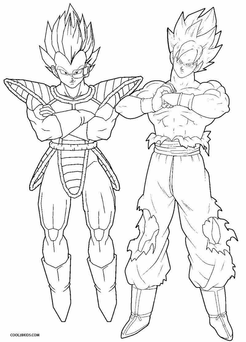 800x1114 Printable Goku Coloring Pages For Kids Dbz Coloring