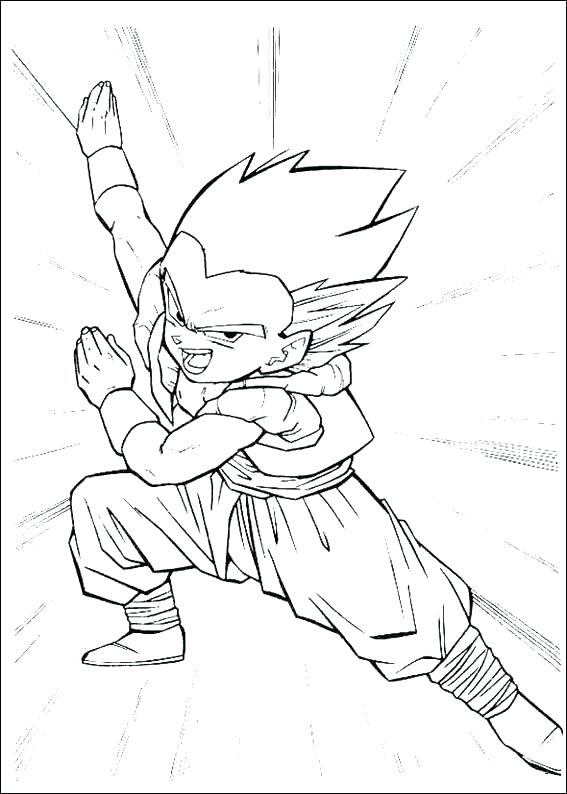 567x794 Dragon Ball Z Coloring Pages Free Coloring Pages Dragon Ball Z