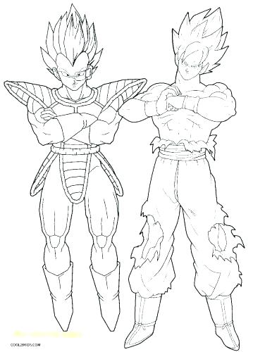 359x500 Coloring Pages Dragon Ball Z Characters Coloring Pages