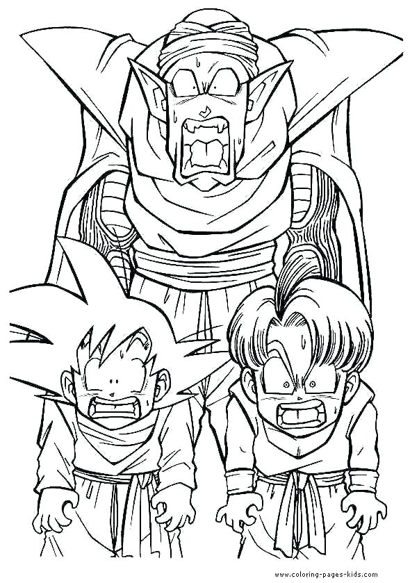 590x839 Kai Lan Coloring Pages Coloring Pages Dragon Ball Z Coloring Pages