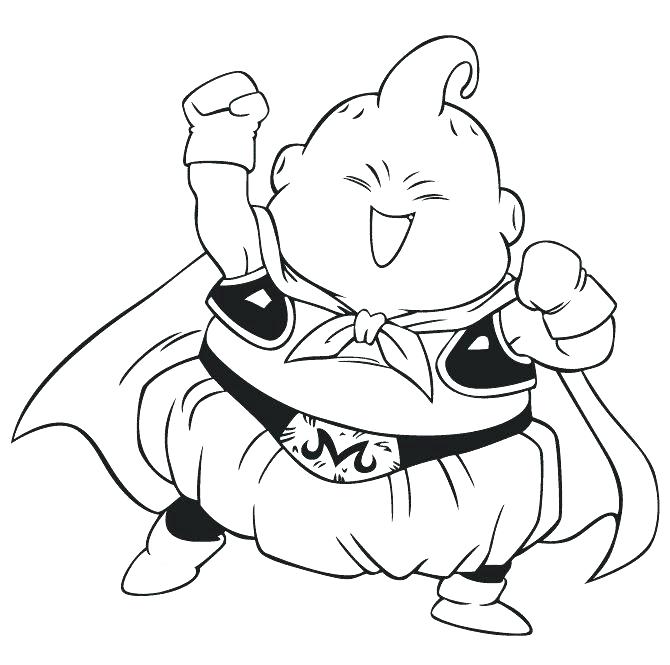 670x665 Dragon Ball Z Color Pages Dragon Ball Z Coloring Book And Print