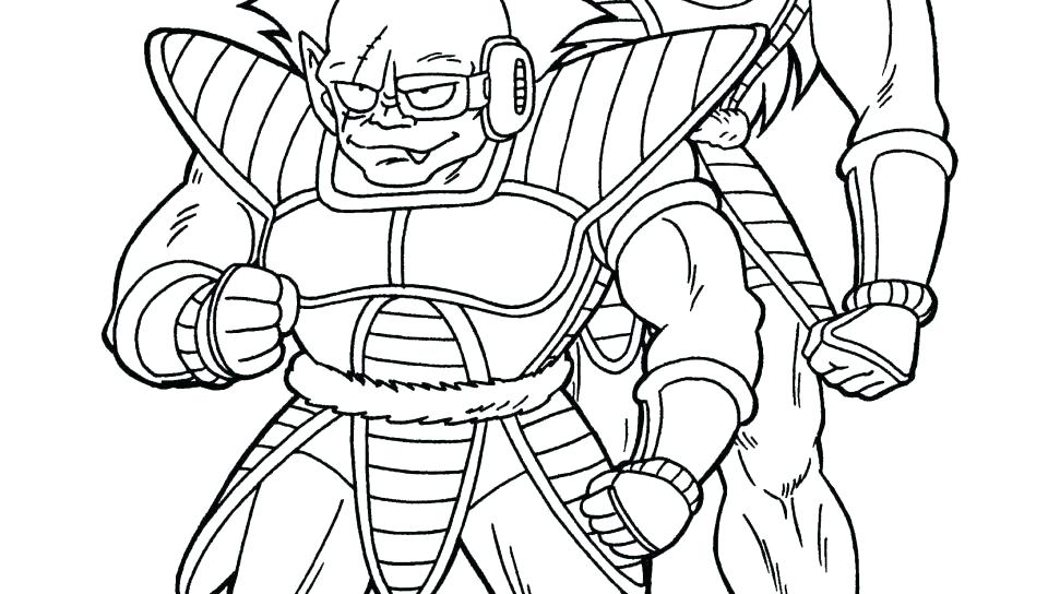 960x544 Dbz Coloring Pages