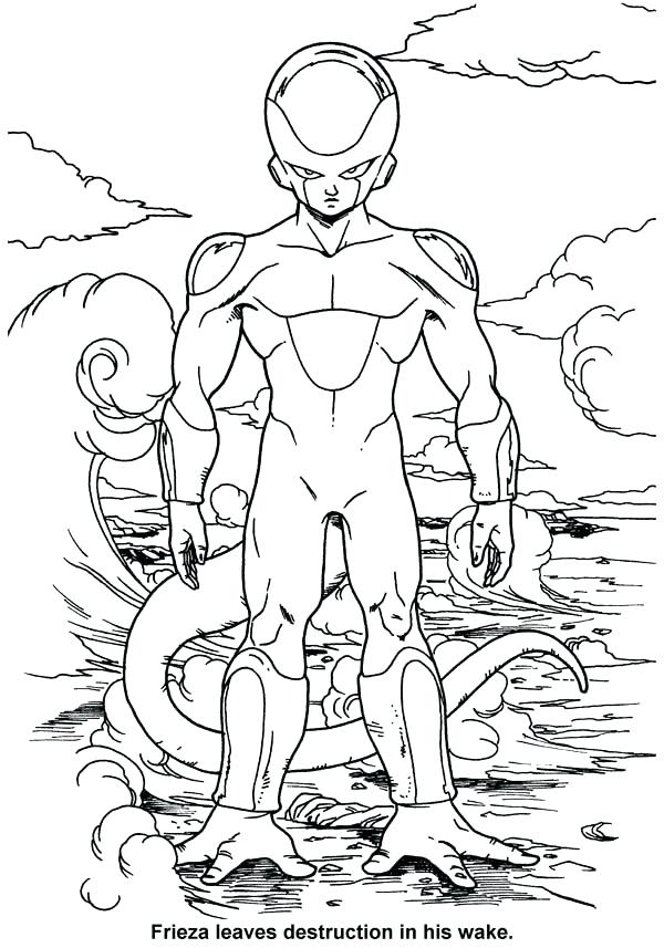 600x857 Dragon Ball Z Colouring Games Or Dragon Ball Coloring Page Photo