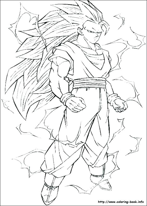 567x794 Dragon Ball Z Colouring Games Together With Coloring Pages
