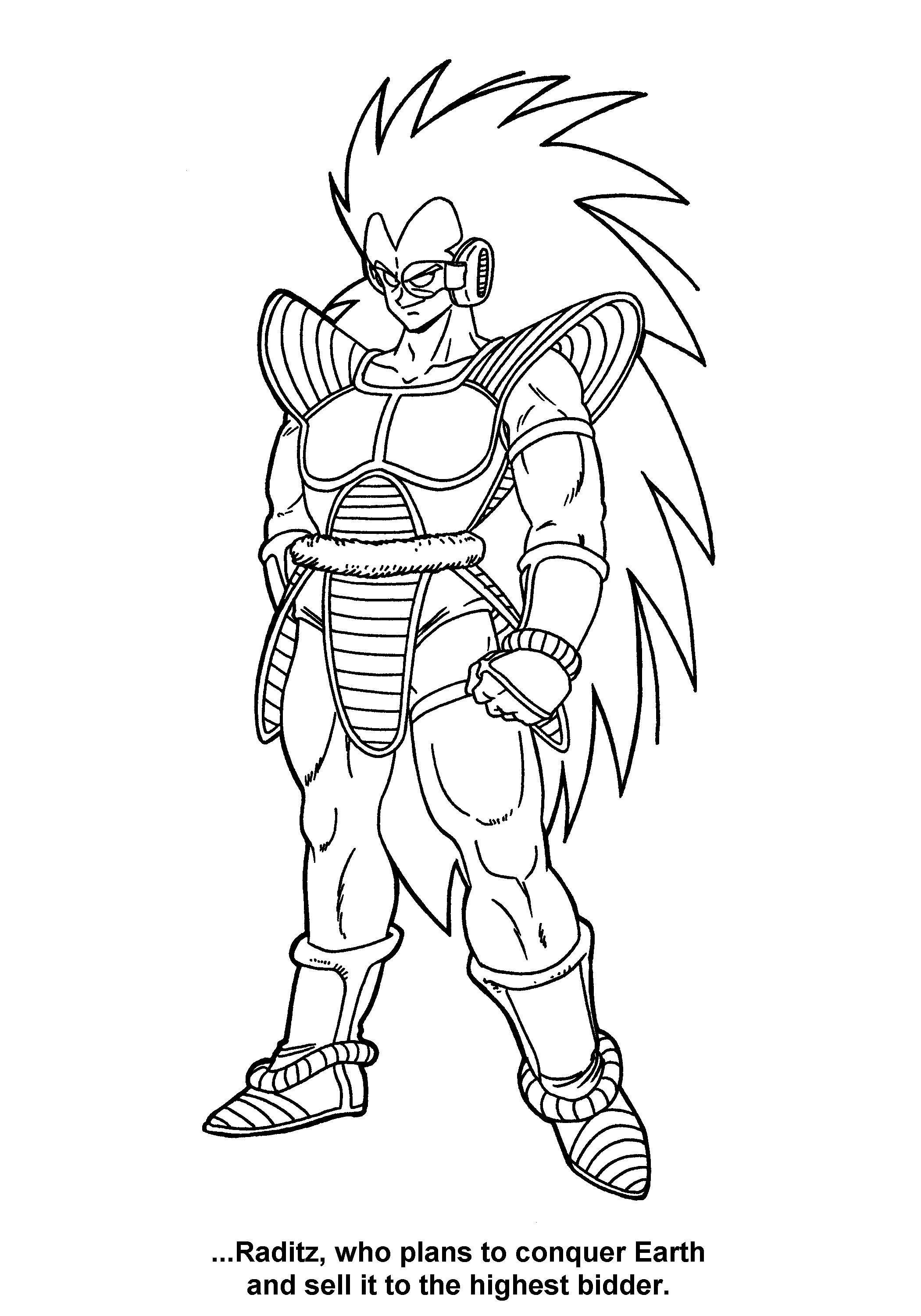 2100x3000 Dragonballz Coloring Pages Acpra