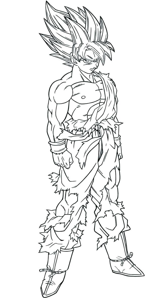 618x1177 Printable Dragon Ball Z Coloring Pages Dragon Ball Coloring Games